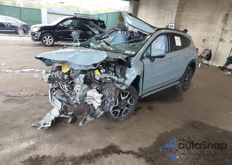 2023 Subaru Crosstrek Hybrid из США, поврежденный, VIN JF2GTDNC5PH315194